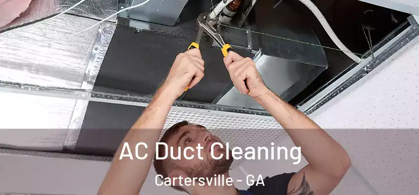  AC Duct Cleaning Cartersville - GA