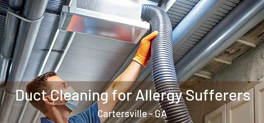 Duct Cleaning for Allergy Sufferers Cartersville - GA