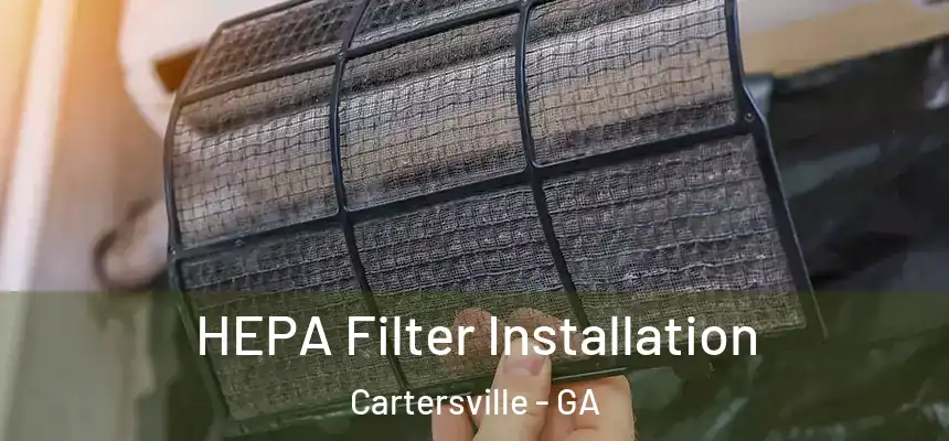 HEPA Filter Installation Cartersville - GA