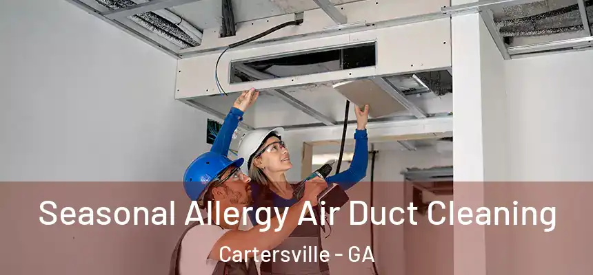  Seasonal Allergy Air Duct Cleaning Cartersville - GA