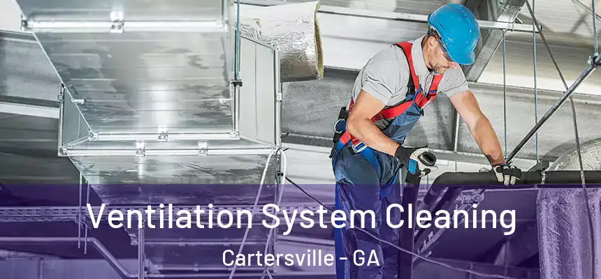  Ventilation System Cleaning Cartersville - GA